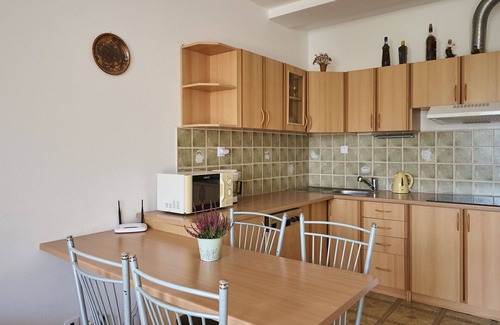 Albrechtice v Jizerskych horach Apartment | Lovely apartment for 4 guests with WIFI, TV and balcony