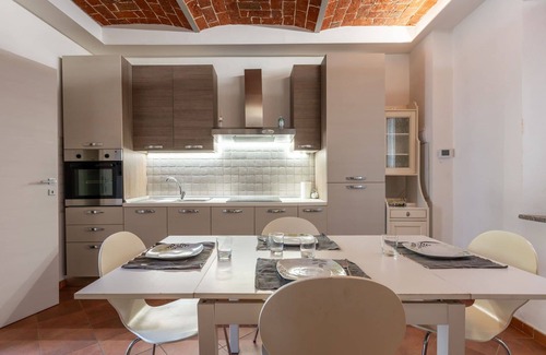 Grazzano Badoglio Apartment | Lovely apartment for 6 people with WIFI, A/C, terrace and parking