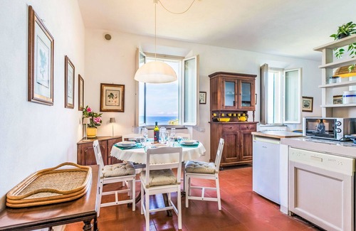 Rosignano Marittimo Apartment | Lovely apartment for 7 guests with pool, WIFI, TV and patio
