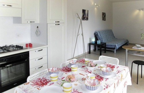 Pantasina Apartment | Lovely apartment with private pool, TV, patio, pets allowed, panoramic view and parking
