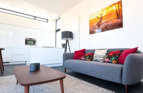 Nieuwvliet House | Lovely apartment in villa for 4 people with WIFI, TV, terrace and parking