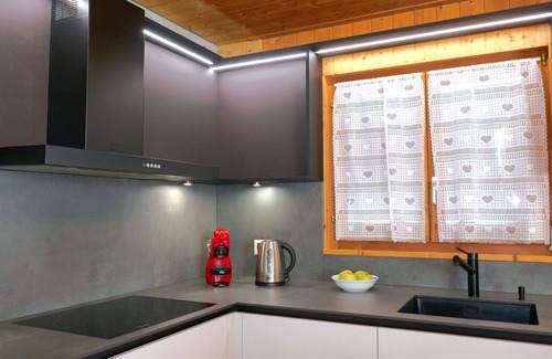 Blenio Apartment | Lovely apartment for 4 guests with WIFI, TV, patio and pets allowed