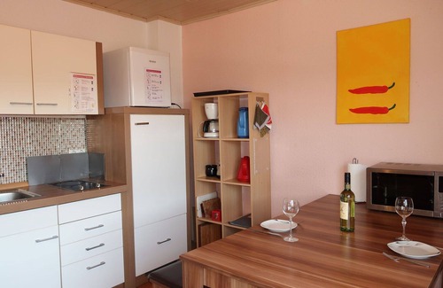 Nentershausen Apartment | Lovely apartment for 6 guests with WIFI, TV, terrace and pets allowed
