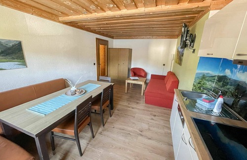 Prutz Apartment | Lovely apartment for 6 guests with WIFI, TV, terrace and pets allowed