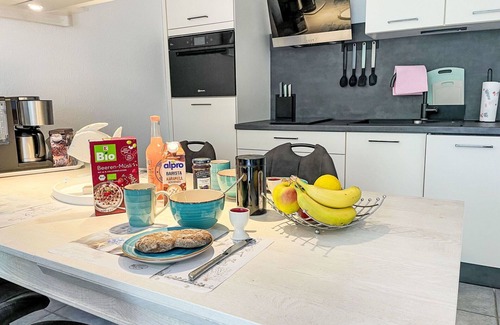 Lubmin Apartment | Lovely apartment for 2 people with WIFI, TV, balcony and parking