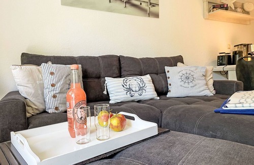 Lubmin Apartment | Lovely apartment for 2 people with WIFI, TV, balcony and parking