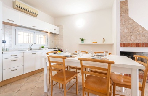 Villaputzu Apartment | Lovely apartment for 4 people with A/C, TV, patio and parking