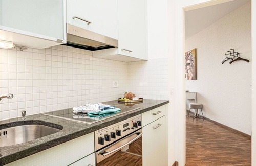 Ascona Apartment | Lovely apartment for 2 guests with WIFI, TV, balcony and pets allowed
