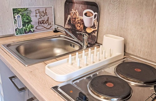 Strobl Apartment | Lovely apartment for 3 guests with A/C, WIFI, TV and balcony
