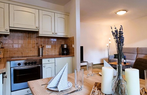 Pfunds Apartment | Lovely apartment for 4 guests with WIFI, TV, terrace and panoramic view