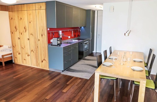 Acletta Apartment | Lovely apartment for 4 people with WIFI, pool, TV, balcony and panoramic view