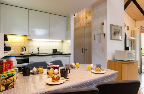 Capriasca Apartment | Lovely apartment for 4 people with pool, WIFI, TV, patio, panoramic view and parking