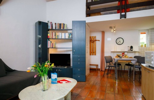 Capriasca Apartment | Lovely apartment for 4 people with pool, WIFI, TV, patio, panoramic view and parking