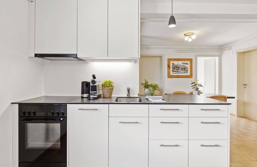 Parpan Apartment | Lovely apartment for 4 guests with WIFI, TV and balcony