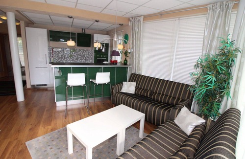 Stribrna Skalice Apartment | Lovely apartment for 4 guests with WIFI, TV, terrace, panoramic view and parking