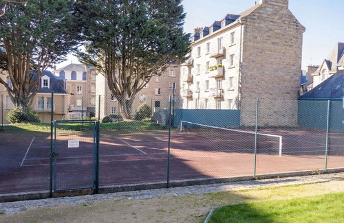 Saint-Igneuc Apartment | Lovely apartment for 4 guests with WIFI, TV, balcony, pets allowed and parking