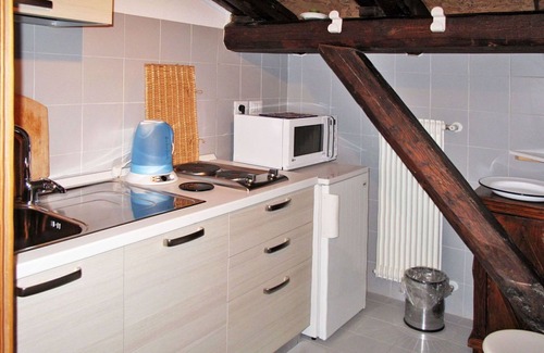 Vito d'Asio Apartment | Lovely apartment for 4 guests with WIFI, pool, A/C, TV, patio, pets allowed and parking
