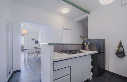 Zoagli Apartment | Lovely apartment for 4 guests with WIFI, TV, patio and pets allowed