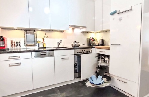 Davos-Dorf Apartment | Lovely apartment for 4 people with WIFI, TV and balcony