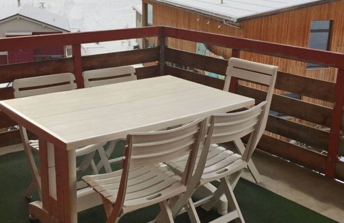 Acletta Apartment | Lovely apartment for 5 people with WIFI, TV, balcony and panoramic view