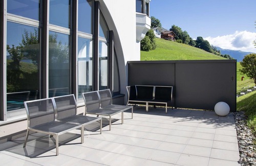 Falera Apartment | Lovely apartment for 5 guests with WIFI, pool, TV, balcony, panoramic view and parking