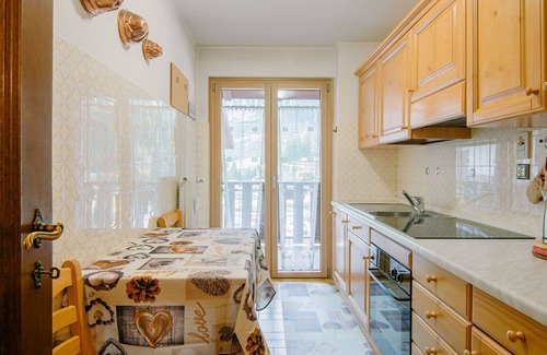 Campitello di Fassa Apartment | Lovely apartment for 5 people with WIFI, TV and balcony