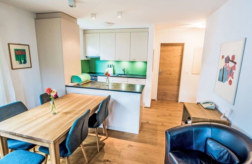 Falera Apartment | Lovely apartment for 6 people with pool, WIFI, TV, balcony, panoramic view and parking