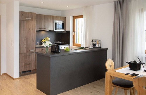 Falera Apartment | Lovely apartment for 6 people with pool, WIFI, TV, balcony, panoramic view and parking