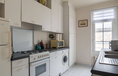 Ille-et-Vilaine Apartment | Lovely apartment for 6 people with TV and parking