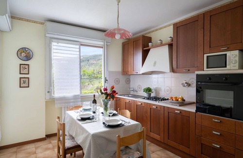 Dolcedo Apartment | Lovely apartment for 6 people with pool, WIFI, TV and patio