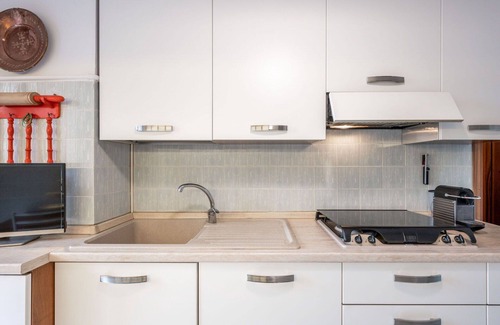Vigentino Apartment | Lovely apartment for 6 people with WIFI, A/C, TV, balcony and parking