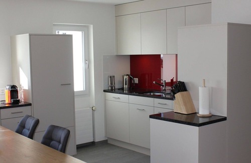 Grisons Apartment | Lovely apartment for 8 guests with WIFI, TV and balcony