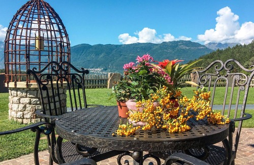Coredo Apartment | Lovely apartment for 8 guests with WIFI, TV, terrace, pets allowed and parking