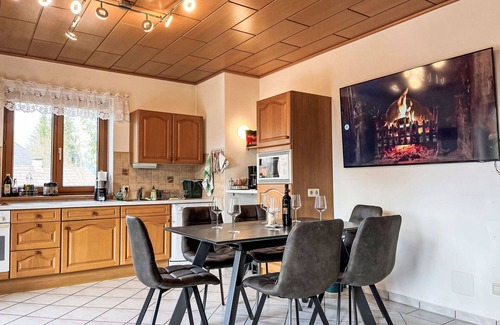 Grosssoelk Apartment | Lovely apartment for 12 people with WIFI, hot tub, TV, terrace and panoramic view