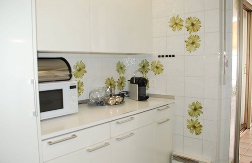 Brissago Apartment | Lovely apartment for 5 guests with hot tub, WIFI, TV, patio, panoramic view and parking