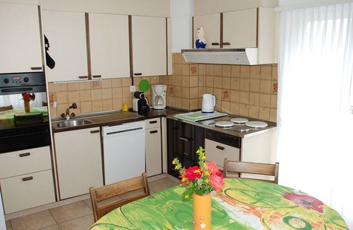 Chironico Apartment | Lovely apartment for 4 people with WIFI, TV, balcony and panoramic view