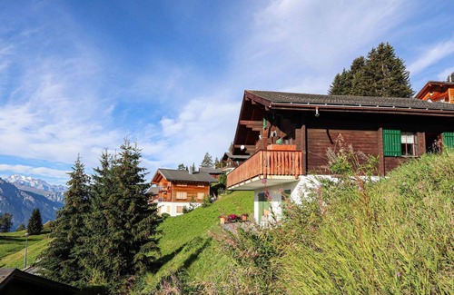 Riederalp Apartment | Lovely apartment for 6 guests with WIFI, TV and balcony