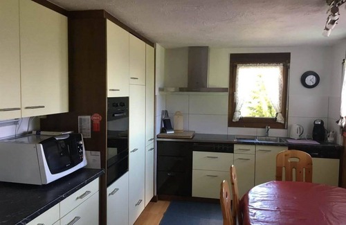 Riederalp Apartment | Lovely apartment for 6 people with WIFI, TV and balcony
