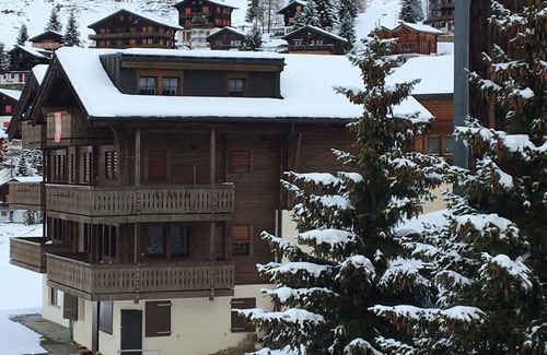 Riederalp Apartment | Lovely apartment for 6 people with WIFI, TV and balcony
