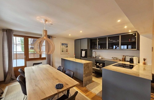 Saas-Fee Apartment | Lovely apartment for 6 people
