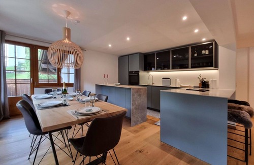 Saas-Fee Apartment | Lovely apartment for 6 people