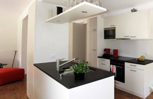 Saas-Fee Apartment | Lovely apartment for 5 people with WIFI, TV and balcony