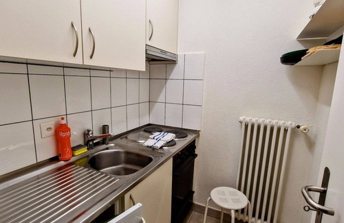 Saas-Fee Apartment | Lovely apartment for 2 guests with WIFI, TV and balcony