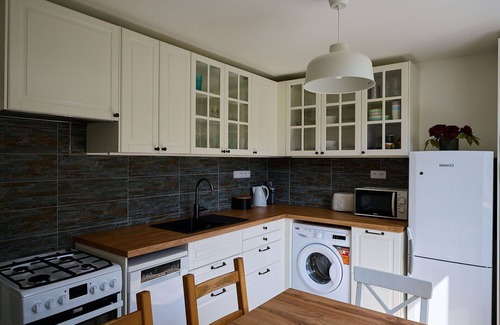 Harrachov Apartment | Lovely apartment for 4 guests with WIFI, TV, balcony and pets allowed