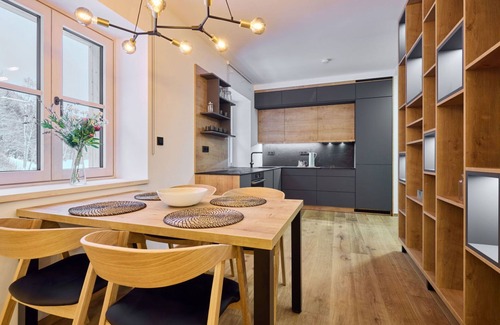 Pec pod Snezkou Apartment | Lovely apartment for 4 people with WIFI, TV, pets allowed and parking