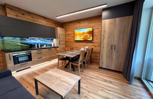 Pec pod Snezkou Apartment | Lovely apartment for 5 people with WIFI, TV, terrace and panoramic view