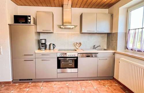 Eisenbach Apartment | Lovely apartment for 3 guests with WIFI, TV, patio, pets allowed and parking