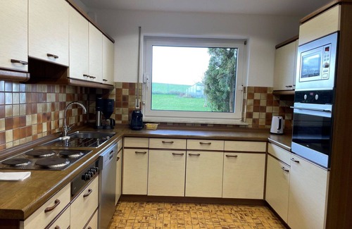 Manderscheid Apartment | Lovely apartment for 4 people with WIFI, TV, terrace and parking
