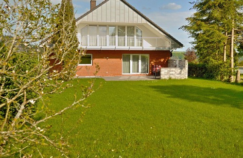 Manderscheid Apartment | Lovely apartment for 4 people with WIFI, TV, terrace and parking