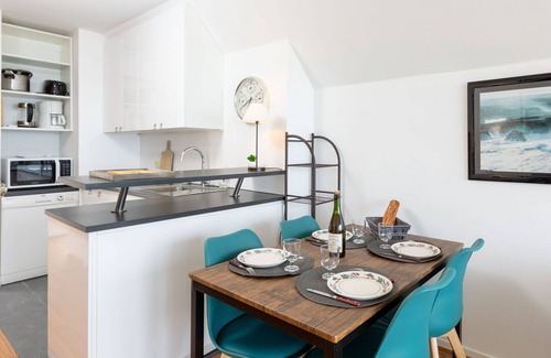 Lancieux Apartment | Lovely apartment for 4 guests with WIFI and balcony